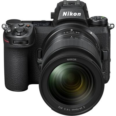 Nikon Z6 II with NIKKOR Z 24-70mm F/4 S